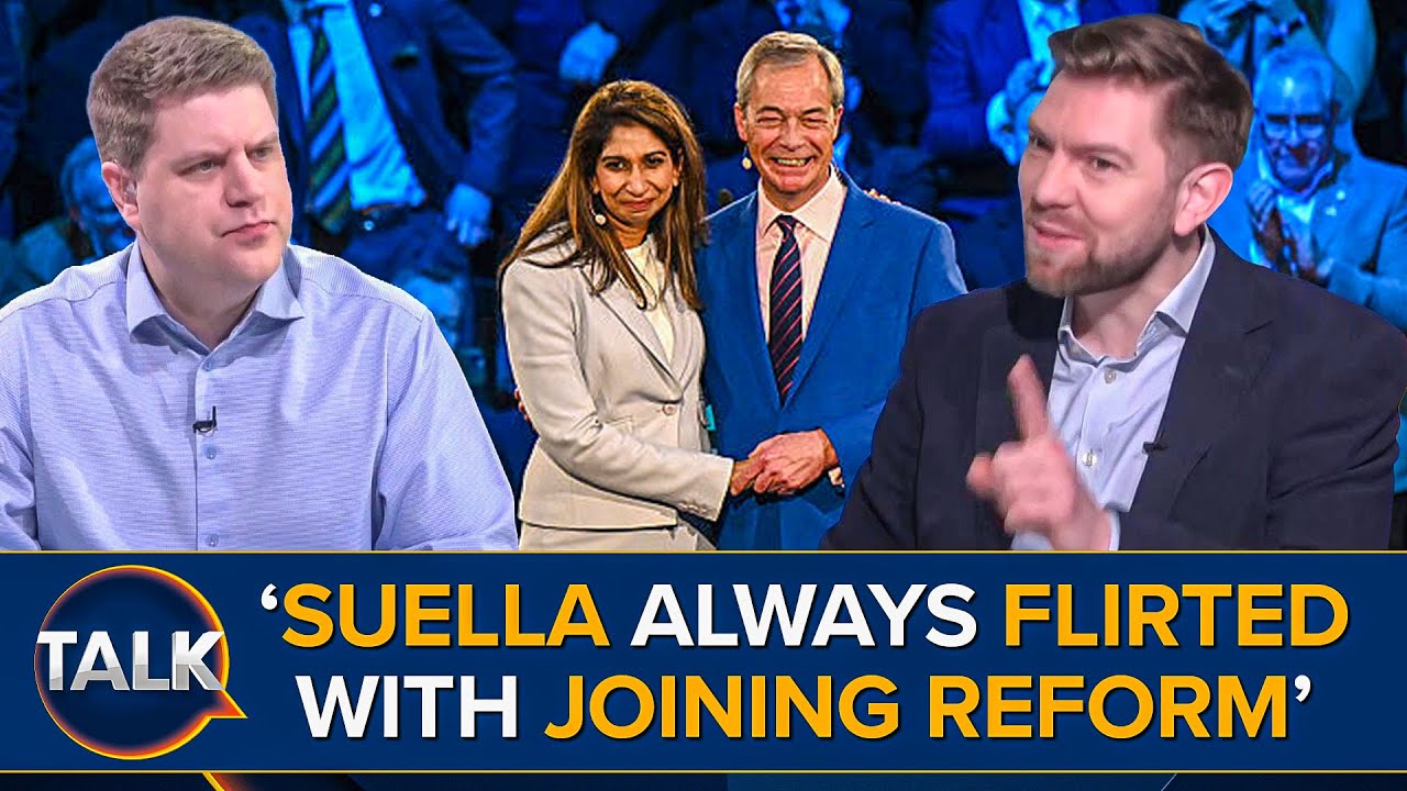 “Not A Huge Surprise!” | Suella Braverman Quits Tories For Nigel Farage’s Reform UK
