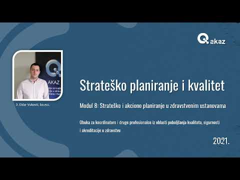 Video: Proces strateškog planiranja uključuje Korake i osnove strateškog planiranja
