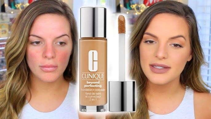 Clinique Beyond Foundation + Concealer Review - TrinaDuhra - YouTube