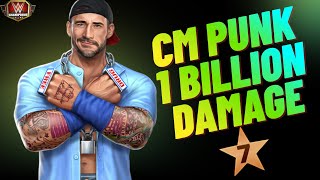 1 Billion Damage Build for CM Punk at 7 Star-WWE Champions screenshot 3