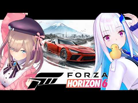 【Forza Horizon 6】 リ ゼ る る ド ラ イ ブ 【にじさんじ/リゼ・ヘルエスタ】