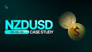 NZDUSD Case Study 1:128 RR | Supply and Demand Strategy