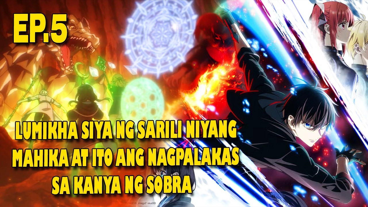 INAKALANG PINAKAMAHINANG ENCHANTER PERO SIYA PALA ANG PINAKAMALAKAS SA LAHAT (5) #animetagalog
