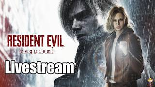 🔴Live - Resident Evil Requiem - Livestream Series Part 1: SPOOKY TIME! screenshot 5
