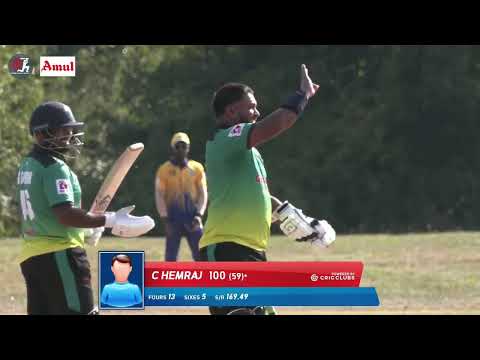 MiLC T20 Highlights: New England Eagles vs New Jersey Somerset Cavalier