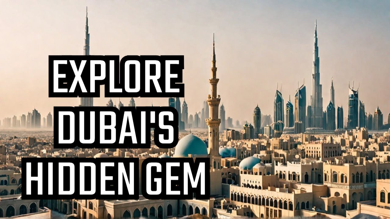 Exploring the Hidden Gems of Dubai Old Town in 360° 8K