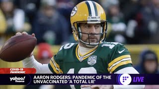 Epidemiologist slams Aaron Rogers comments: 'It actually is a pandemic of he unvaccinated'