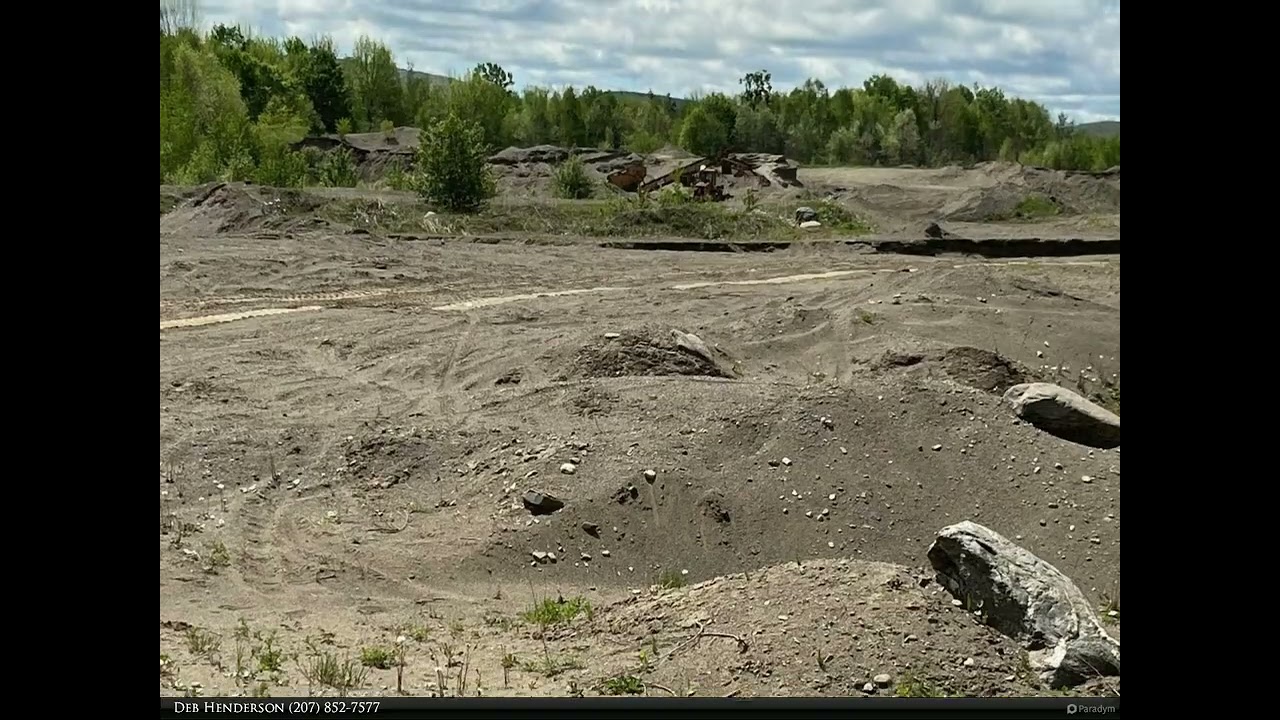 300 Acres in Central Maine with Awesome Stream & Waterfall