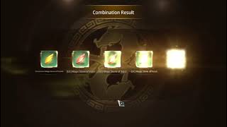 Mir4 BUG You stop mining after using combine system.