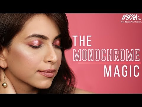Everyday Monochromatic Makeup Look Ft. MUA Shamita Gogia | Nykaa