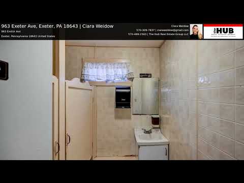 963 Exeter Ave, Exeter, PA home video tour