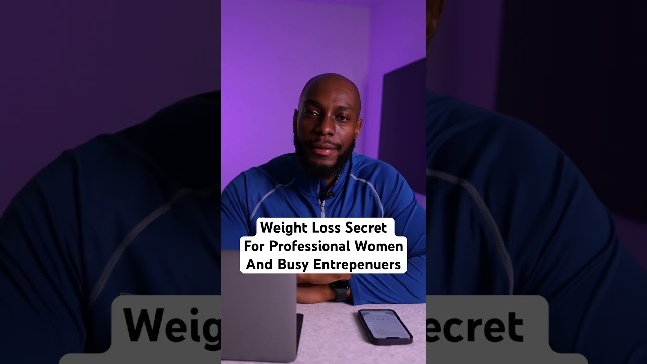 Weight loss secret for busy women 