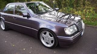 1994(M) MERCEDES W124 E500 500E SALOON AUTOMATIC METALLIC BORNITE MERCLAND
