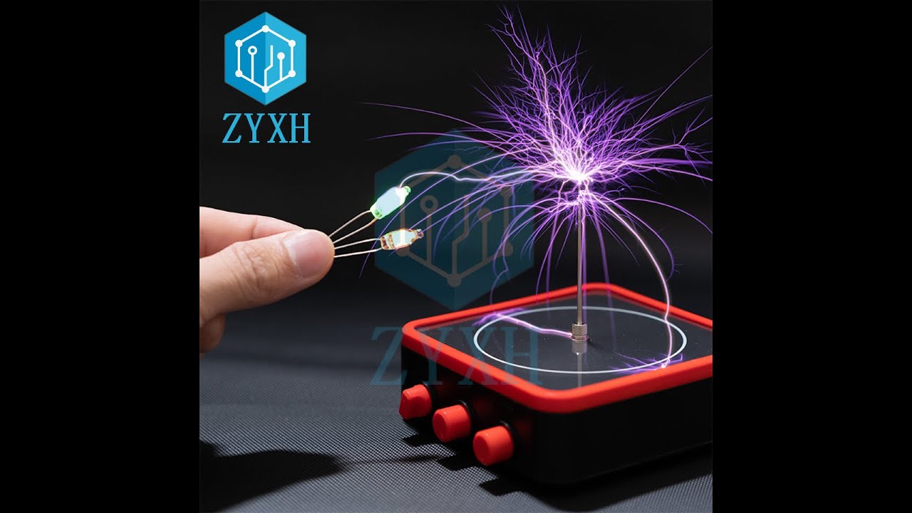 Генератор молний Теслы   SKU0000   Coil 10 MIni