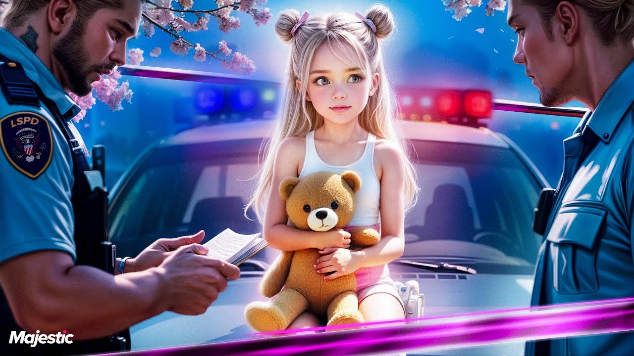 ПРИТВОРИЛАСЬ РЕБЕНКОМ, ЧТОБЫ ОБМАНУТЬ ГОСНИКОВ НА УГОНЕ в GTA5 MAJESTIC RP | МИЛАШКА В ГТА 5 РП