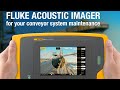 FLUKE ii910 Precision Acoustic Imager's MecQ Mode