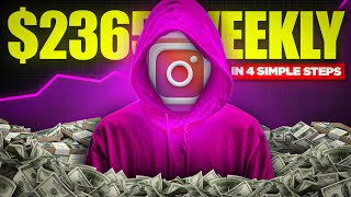 Earn $2365 Weekly On Instagram With 4 Simple Steps
