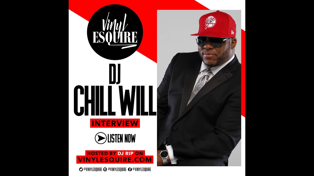 DJ CHILL WILL TALKS DOUG E FRESH, SLICK RICK, BEAT BOX HISTORY, MISS JONES & MORE WITH VINYL ESQUIRE