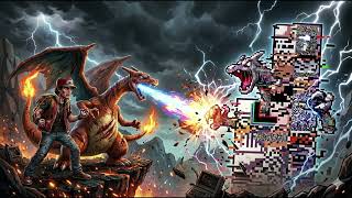 RED vs. MISSINGNO. | Corrupted Battle Theme (Industrial Glitch Remix)