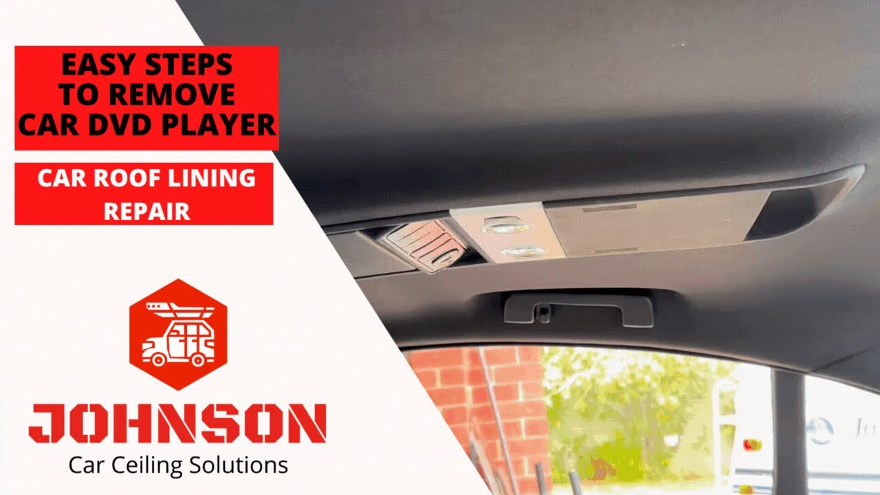 Easy Steps to Remove Holden calais & Caprice dvd Player Interior Upgrade (Car Roof Lining