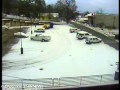 Snow Plow Parking Garage FAIL