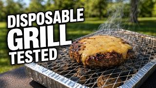 Can You Really Cook On A Disposable Charcoal BBQ Grill