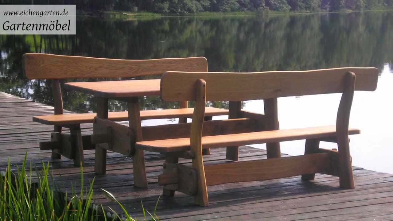 Gartenmöbel aus Holz