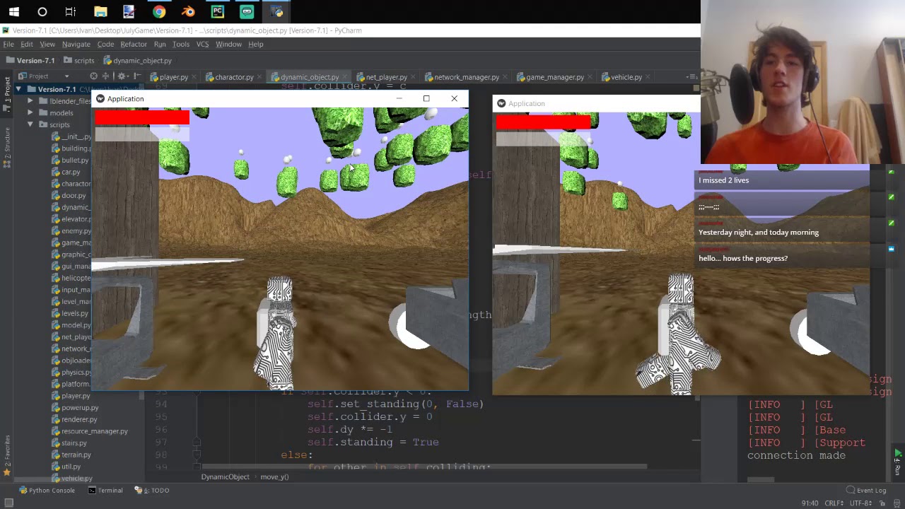 Python Game Development - Day 7 ( Networking )