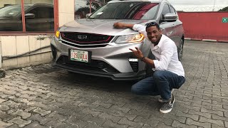 Geely Coolray - Test Drive, Review In Nigeria