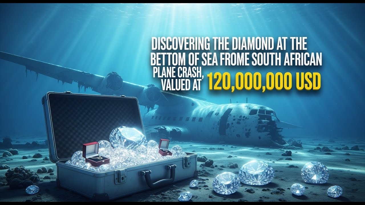 Real Deep-Sea Discovery: Searching for Diamonds in a Crashed Plane