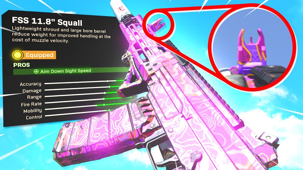 the NEW GRAU BARREL in WARZONE! SECRET IRON SIGHTS ATTACHMENT!! (Modern