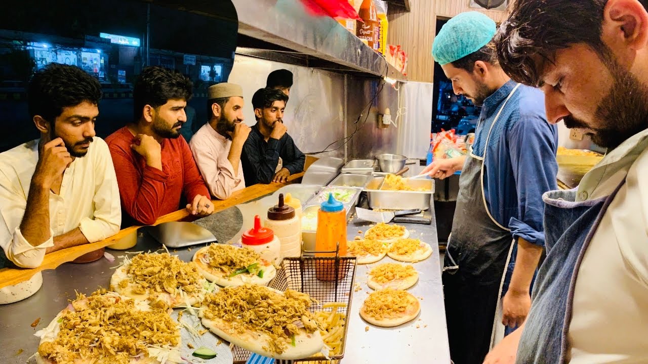 Lala Saweets and Bakers || Famous Shawarma Point Jhang Road Toba Tek Singh