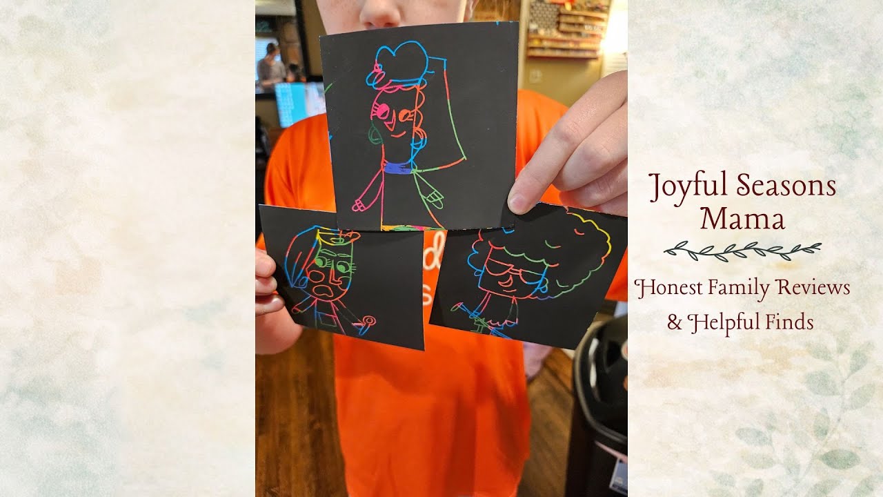 Purple Ladybug Note Scratchers | Fun Sensory & Early Learning Activity | Quiet Time Entertainment