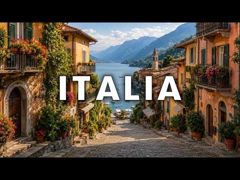 ITALIA: Lugares Tan Bellos Que Parecen Irreales | Documental de viajes en 4K