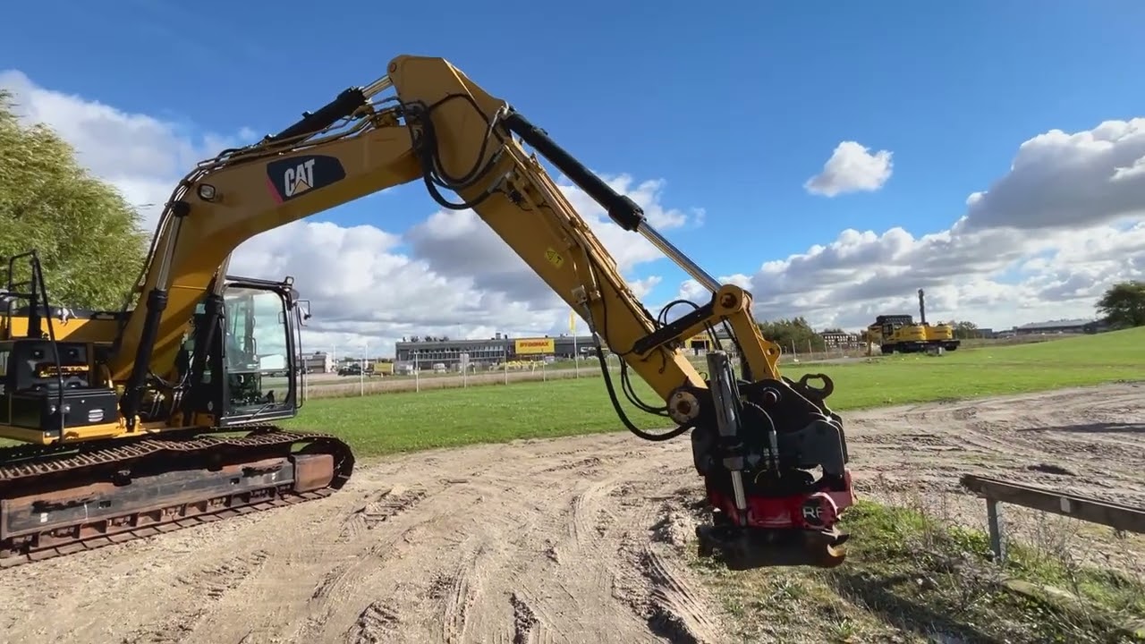 Bandgrävare Cat 318 E