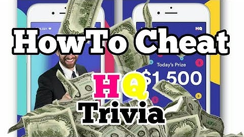 HQ Trivia - How to Win!