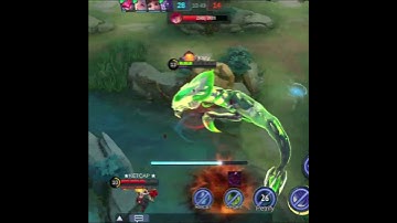 Yu Zhong stops Johnson #shorts #mlbb #yuzhong #johnsonmlbb