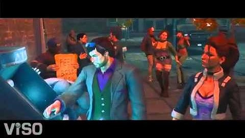 Saints Row The Third trailer