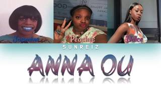 Jasmine Masters, Peaches and Dolce - ANNA OU (AND I OOP REMIX) [Color Coded Lyrics Eng]