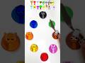 Guess The Final Color 🎨| Color Mixing | Satisfying | Paint Mixing | Art #asmart  #sprunki
