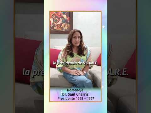 Dr. Saúl Charris. Homenaje por la Dra. Patricia Vélez