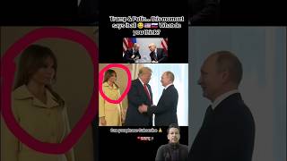 Trump vs Putin 😂 The Awkward Moment Everyone Noticed!
