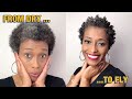 FROM TWA TO POPPIN' CURLS: FINGER COIL TUTORIAL