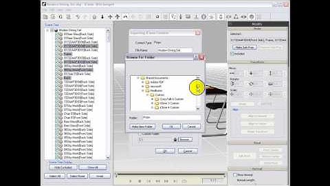 iClone 3DXchange4 Basic Lesson 7 - Export Selected Model