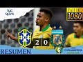 Argentina - Brasil (2019) Resumen Tyc Sports FULL HD