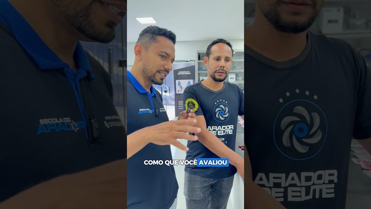 Vídeo depoimento 1