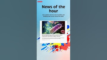 Breaking News: 26 new bacterial species discovered in NASA cleanrooms