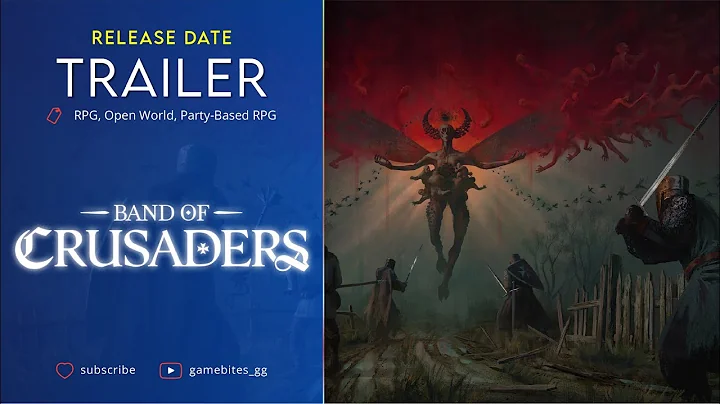 Band of Crusaders | Official Trailer | Dark Medieval Strategy RPG