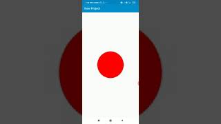 Animate an object in canvas