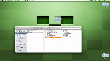 How to set up a Minecraft Server & Port-forward MAC